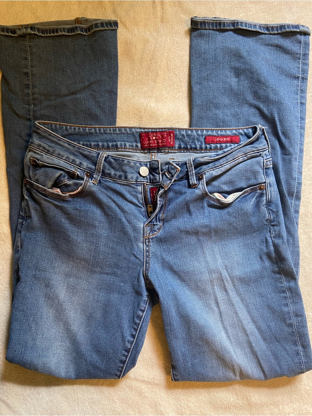 Lucky Brand Jeans
Size - 8